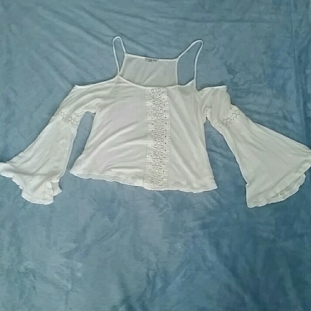 Charlotte Russe off-shoulder top